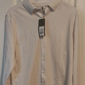 Goodfellow & Co Cream Button Down Shirt